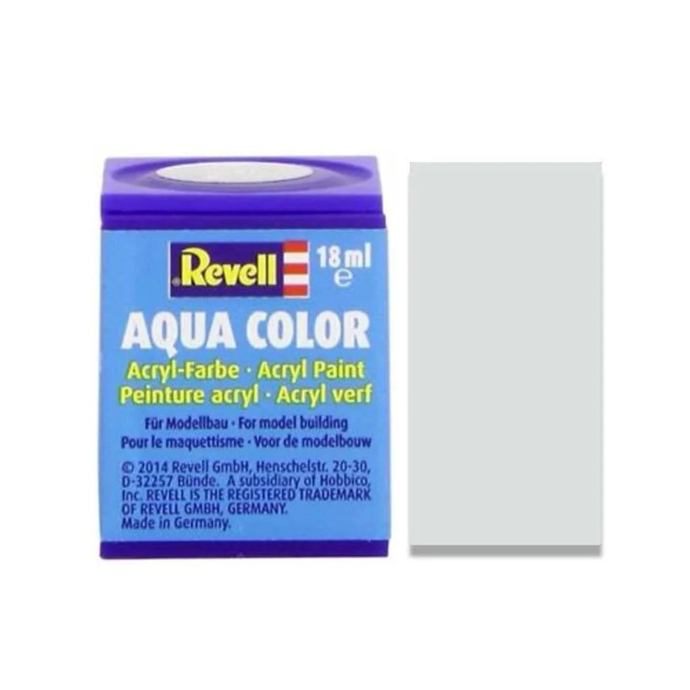 RL36199 - Revell Aqua Color 99 - Metallic Aluminium - Product Image