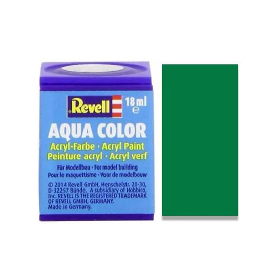 RL36364 - Revell Aqua Color 364 - Silk Matt Leaf Green - Product Image