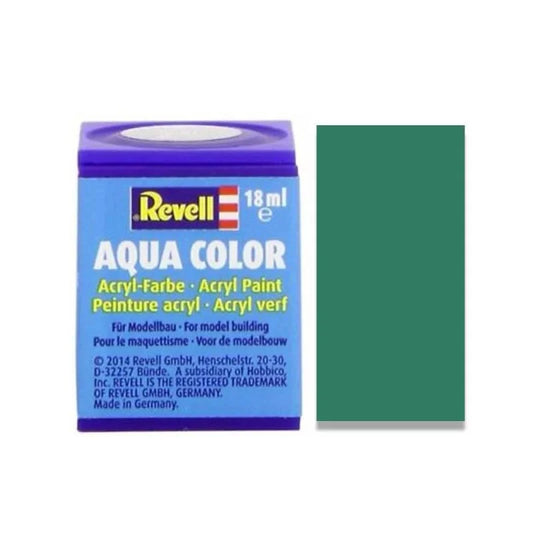 RL36365 - Revell Aqua Color 365 - Silk Matt Patina Green - Product Image