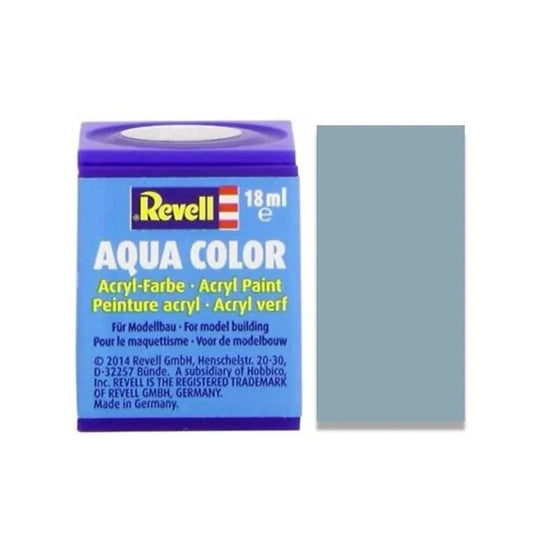 RL36374 - Revell Aqua Color 374 - Silk Matt Grey - Product Image