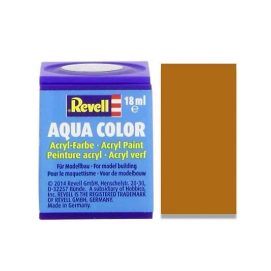 RL36382 - Revell Aqua Color 382 - Silk Matt Wood Brown - Product Image