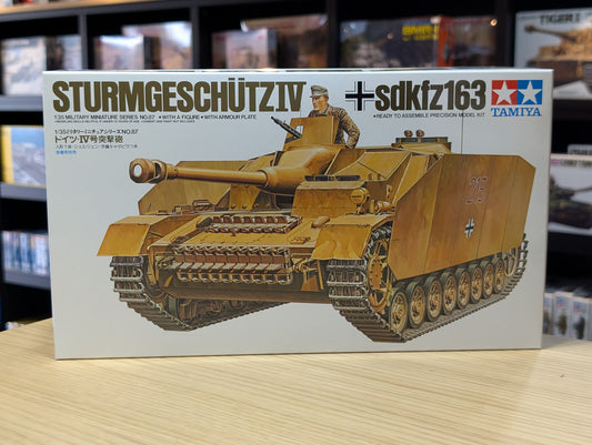 Tamiya 1/35 Military - German Sturmgeschutz Iv - 35087
