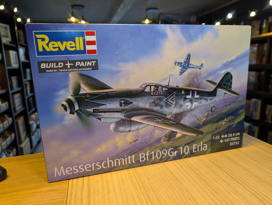 1/32 Revell - Messerschmitt Bf109G-10 Erla 03752