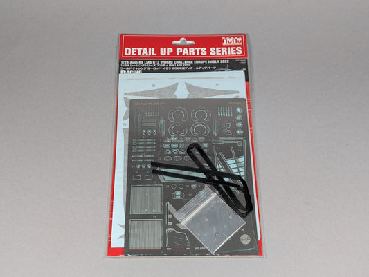 NUNU 1/24 Cars  - Etching details parts: Audi R8 LMS EVO GT3 World Challenge Europe Endurance Cup 2022 - NU24044E