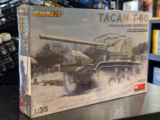 1/35 MiniArt - Tacam T-60 Romanian Tank Destroyer (Interior Kit) 35230