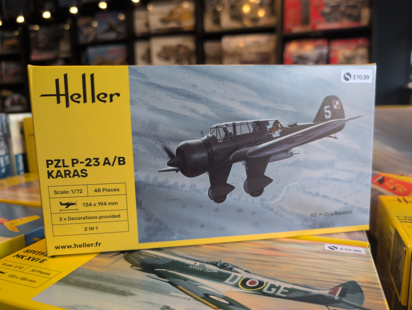 1/72 Heller - PZL 23 Karas