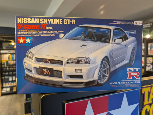 1/24 Tamiya - Nissan Skyline GT-R V-Spec II (R34) 2000