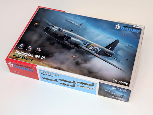 1/72 Special Hobby - Vickers Wellington Mk.IC 'Night Raiders'
