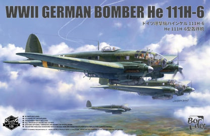 1/35 Border Model - German Bomber He111 H-6 (PRE-ORDER)