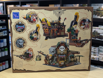 Pantasy - The Pirates Pub Ship Building - 2814 Pcs - Pa85022