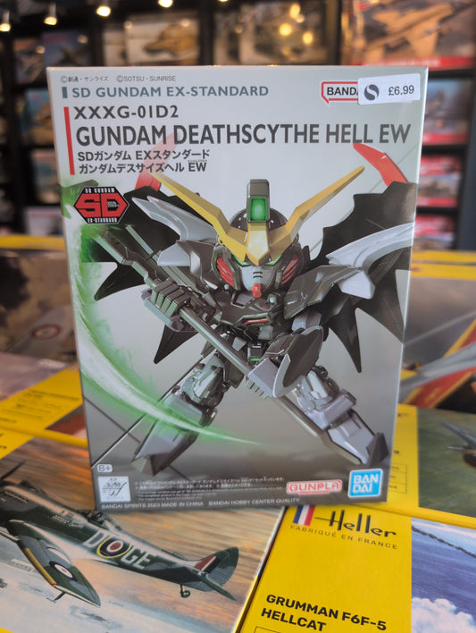 SD Bandai -  XXXG-01 D2 Gundam Deathscythe Hell EW