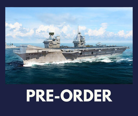 1/700 Trumpeter - HMS Queen Elizabeth Aircraft Carrier