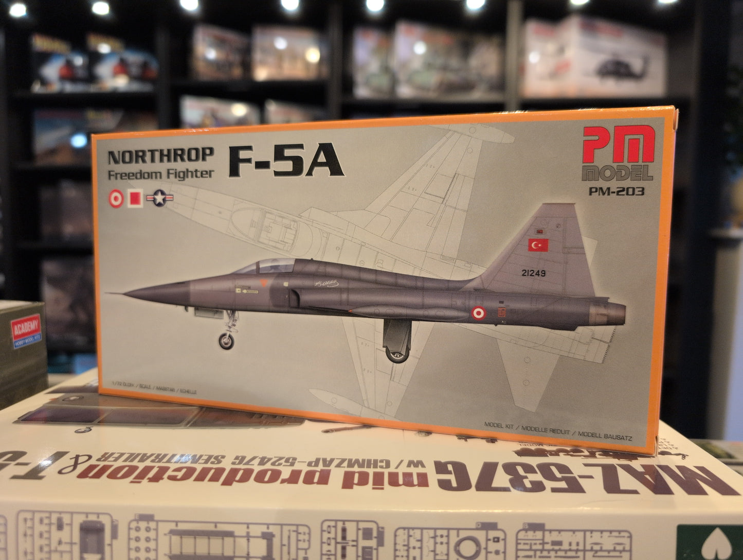 1/72 PM Model - Northrop F-5A 'Freedom Fighter' Fighter Aircraft