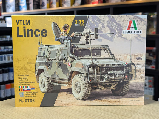 Italeri 1/35 Military - Iveco VTLM Lince Infantry Mobility Vehicle - 6766