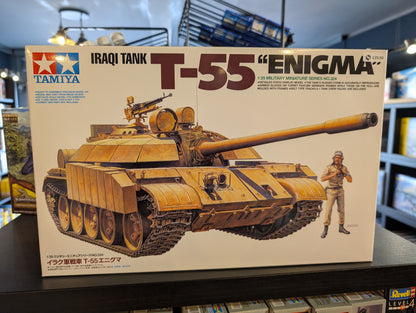 1/35 Tamiya - Iraqi Tank T-55 Enigma 35324