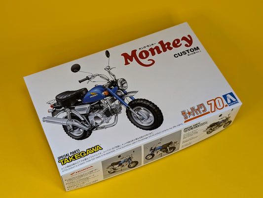 1/12 Aoshima - Honda Z50J Monkey '78 Custom Version 1