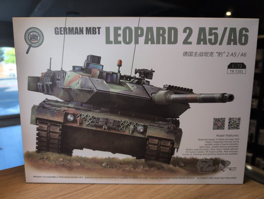 1/72 Border Model -  German MBT Leopard 2 A5/A6