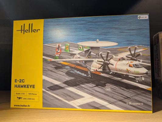 1/72 Heller - E-2C Hawkeye 82300