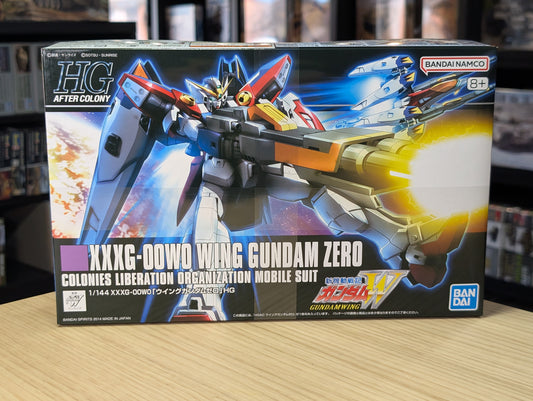 Bandai - HGAC 1/144 Wing Gundam Zero - MK58891