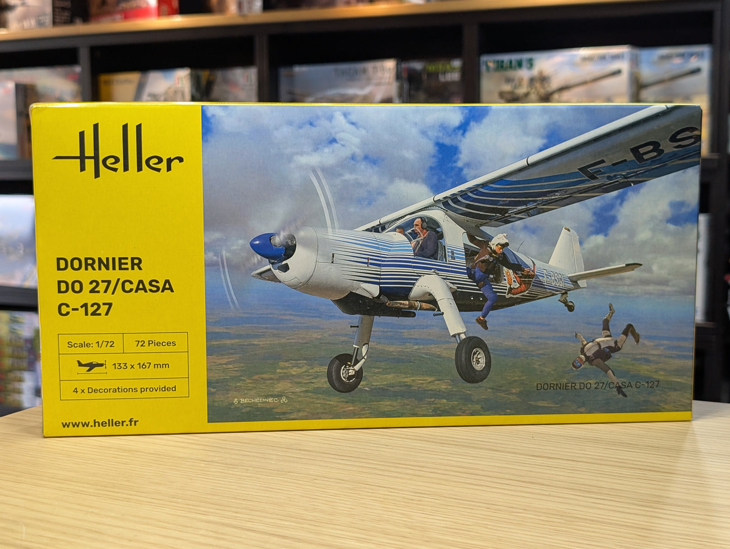 Heller 1:72 - DO27/CASAC-127 30304