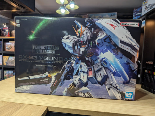 Gunpla Pg - PG Unleashed 1/60 Nu Gundam MK69191