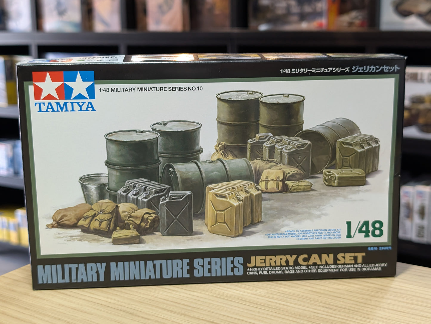 Tamiya 1/48 Military - Jerry Can Set - 32510
