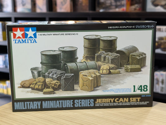 Tamiya 1/48 Military - Jerry Can Set - 32510