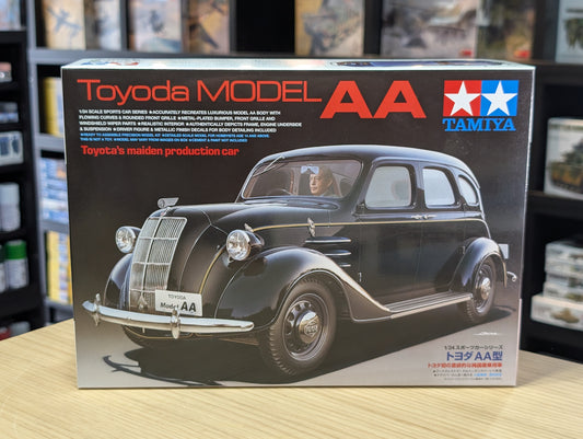 Tamiya 1/24 Cars - 1/24 Toyota Model AA - 24339