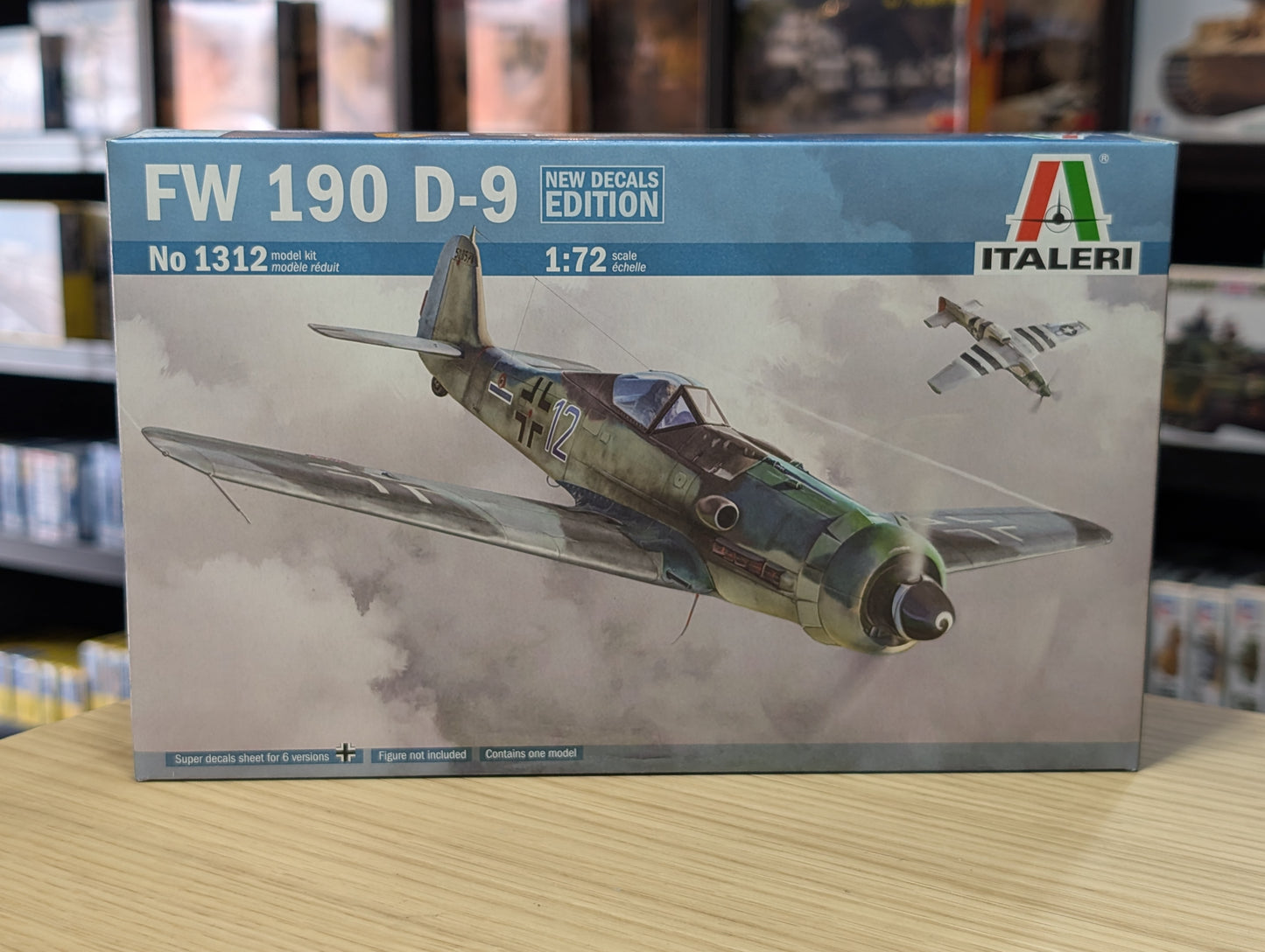 Italeri 1/72 Aircraft - FW 190 D-9 RR - 1312