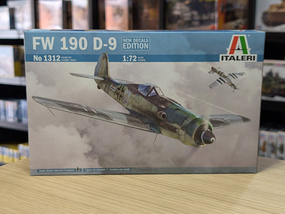 Italeri 1/72 Aircraft - FW 190 D-9 RR - 1312