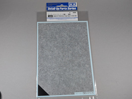 Tamiya 1/24 Cars - 1/24 Carbon Fibre Decal (Plain Weave/Extra Fine) - 12680