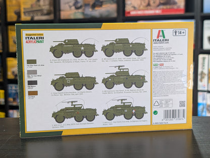 Italeri 1/72 Military - M8 Greyhound / M20 - 7087