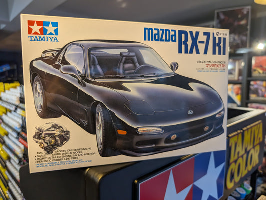 1/24 Tamiya - Mazda RX-7 R1 1991
