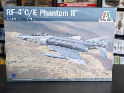 Italeri 1/72 Aircraft - McDonnell Douglas RF-4C/E Phantom II - 1477