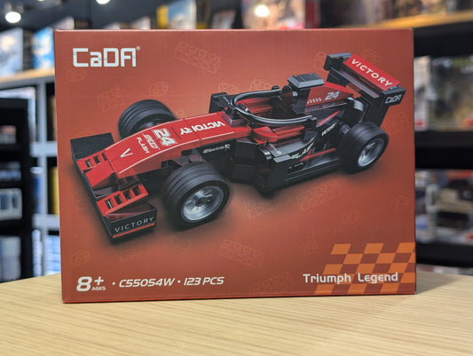 CaDA 1:24 Mini Cars - Triumph Legend - 123 pcs - C55054W