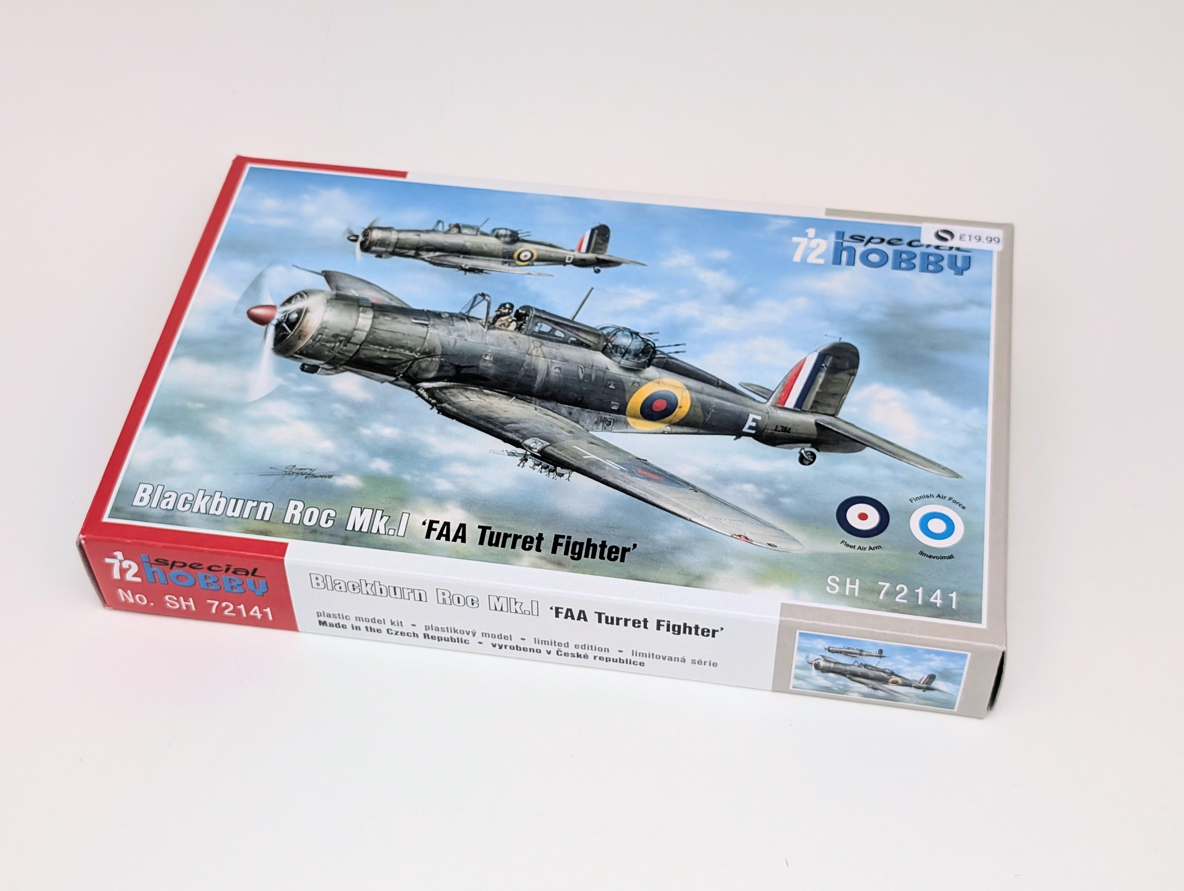 1/72 Special Hobby - Blackburn Roc Mk.I 'FAA Turret Fighter' – SuperModels