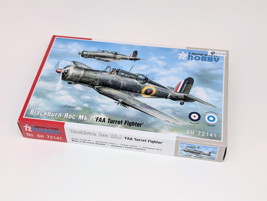 1/72 Special Hobby - Blackburn Roc Mk.I 'FAA Turret Fighter'