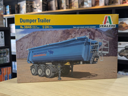 Italeri 1/24 Trucks - 1/24 Dumper Trailer - 3845