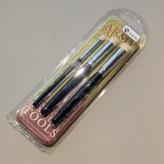 The Army Painter - Masterclass Drybrush Set