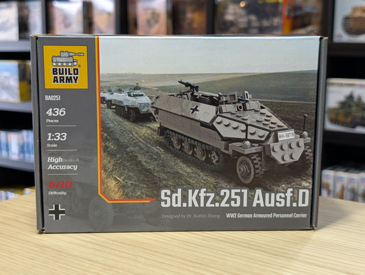 Build Army - Sd. Kfz. 251 Ausf.D - B0251