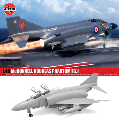 1/48 Airfix - McDonnell Douglas Phantom FG.1(PRE-ORDER)