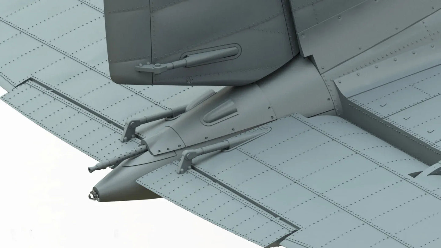 1/35 Border Model - German Bomber He111 H-6 (PRE-ORDER)