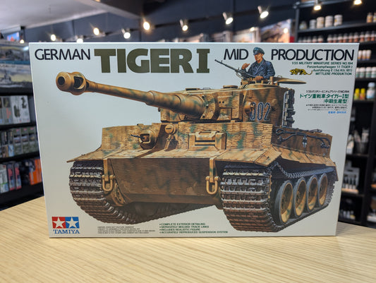 Tamiya 1/35 Military - German Tiger I Mid Production - 35194