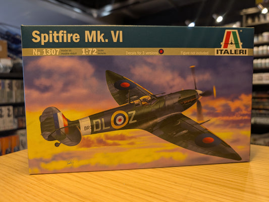 1/72 italeri - Spitfire Mk.VI 1307
