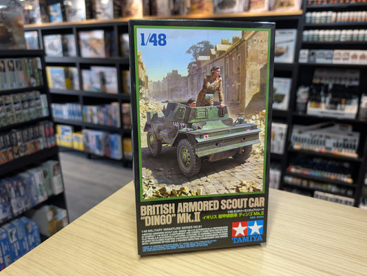 Tamiya 1/48 Military - 1/48 British Dingo Mk.II Scout Car - 32581
