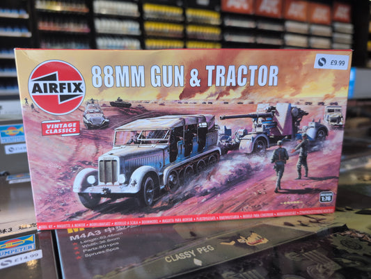 1/76 Airfix - 88mm Gun & Tractor