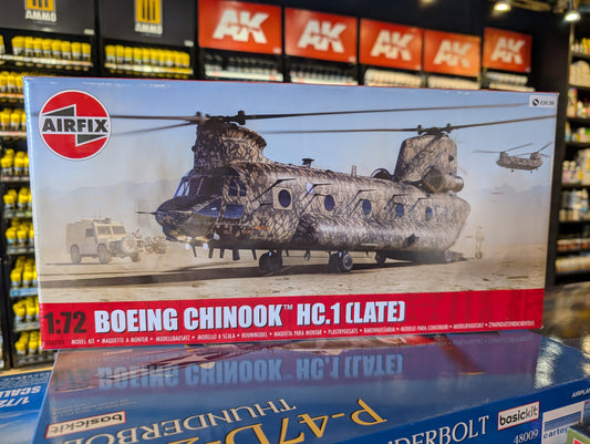 1/72 Airfix - Boeing Chinook HC1 (late)