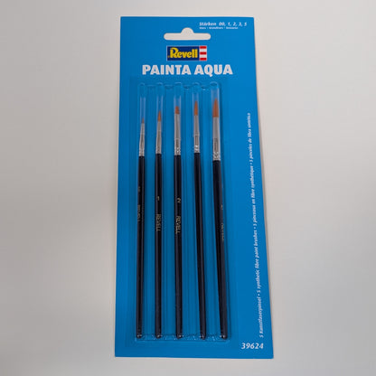 Revell - Aqua Color Brush Set (00/1/2/3/5)