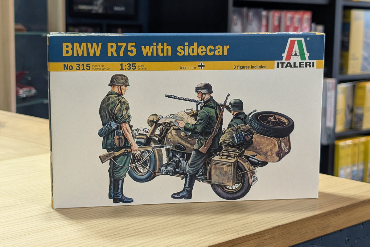 Italeri 1/35 Military - Bmw/Side Cars - 315