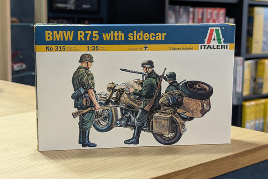 Italeri 1/35 Military - Bmw/Side Cars - 315
